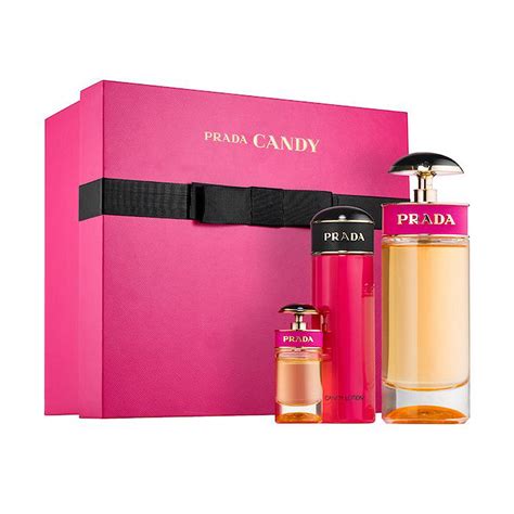 candy prada gift set|Prada Candy perfume boots.